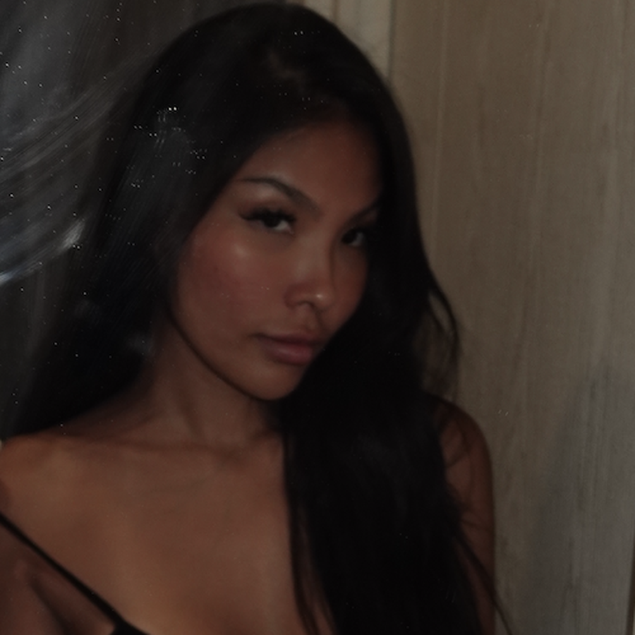 Portrait of Princess Nana X in a black dress.